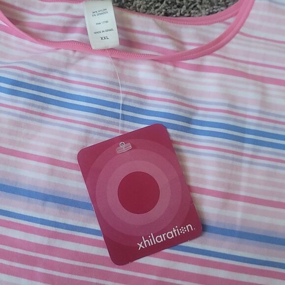 NWT! Girl's Soft Crop Tank Sz XXL - Picture 3 of 5